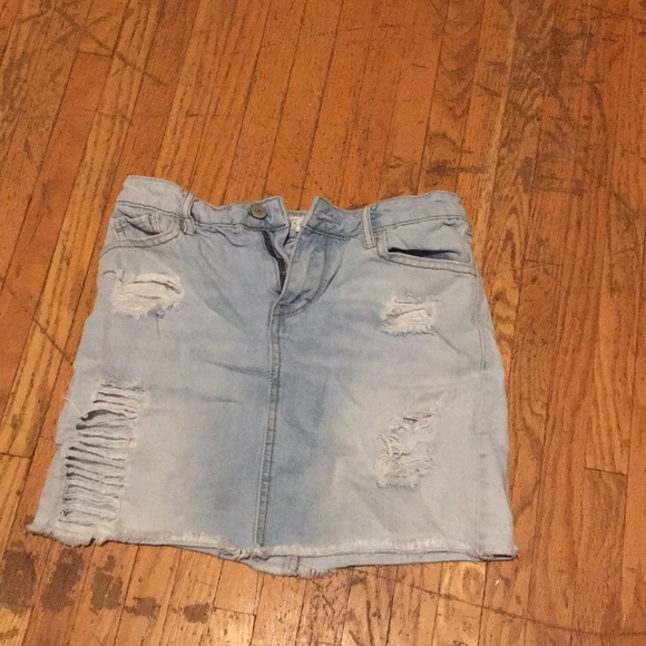 EightyTwo Denim Skirt - Picture 1 of 2